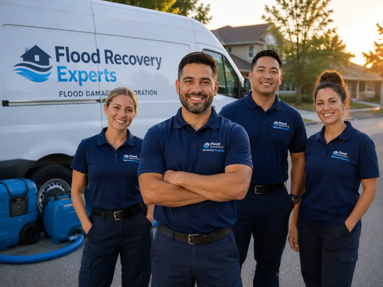 Flood Damage Cleanup company in New Stuyahok, AK